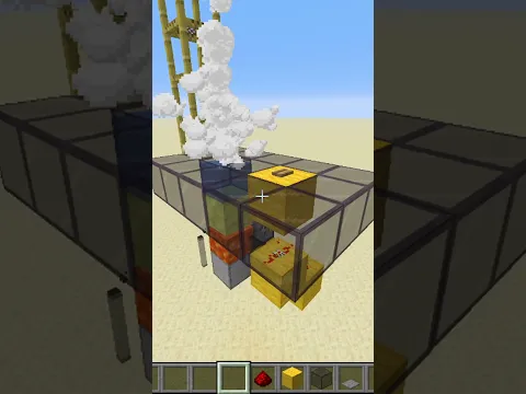 Geyser Eruption Elevator & How To Make It