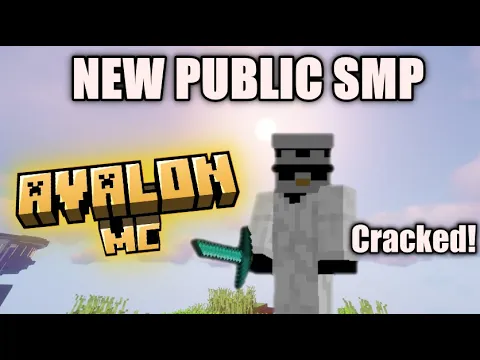 Minecraft server video for Avalon MC