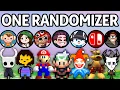 We tried a 7 player cross-game RANDOMIZER