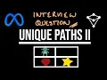 Unique Paths II - LeetCode 63