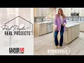 Real People Real Projects Brooke s Remodel with HydroShield Plus Waterproof Laminate