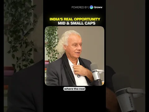 Why Mid & Small Caps Are India’s Real Opportunity? 🔥🔥 #kushallodha #stockmarket #investing #ytshorts