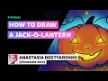How to Draw a Jack-O-Lantern w Anastasia-berry DeviantArt Tutorials