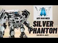 Lagu Aoyi Mech Silver Phantom (KO MPM-9 Jazz) Review PT-BR