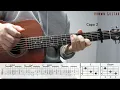 10cm - 가끔 연락하던 애 (Someone You Used To Know) |기타코드,커버,타브악보|