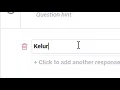 Mapping Census - Part 2 creating form for single desa
