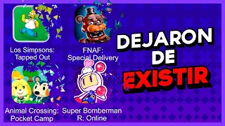 Los 5 VIDEOJUEGOS ONLINE que DEJARON DE EXISTIR (Parte 9) | Ridiculeando