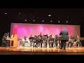 Sister Sadie arr. Bryan Kidd - FMHS jazz band MPA 2019
