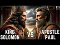 2 Men 1 God 20 Contradictions The Theological Conflict Of Solomon And Paul