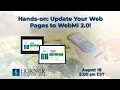 Hands-On Update Your Web Pages to WebMI 2 0