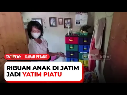 6.168 Anak di Jawa Timur Menjadi Yatim Piatu Akibat Covid 19