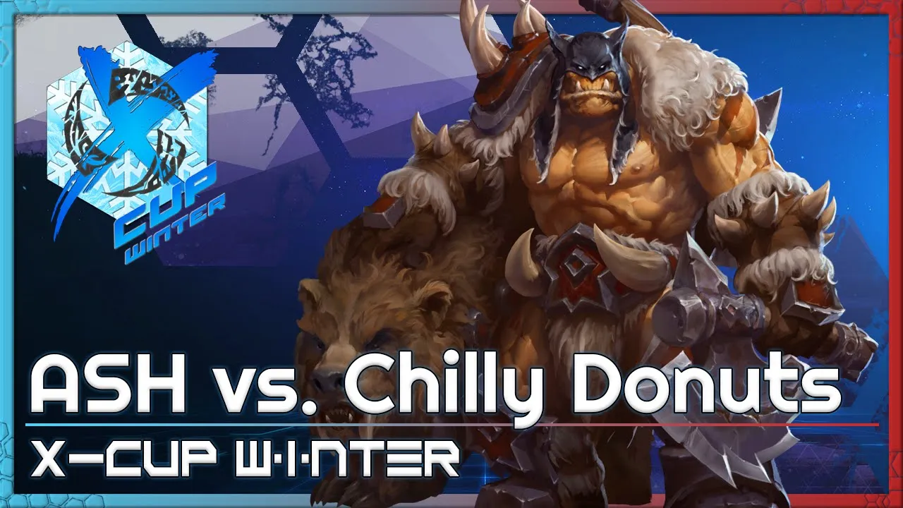 ASH vs. Chilly Donuts - X-Cup Winter Q2 - Heroes of the Storm Tournament