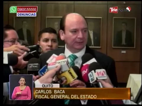 Fiscal propuso reformas al COIP en la Asamblea