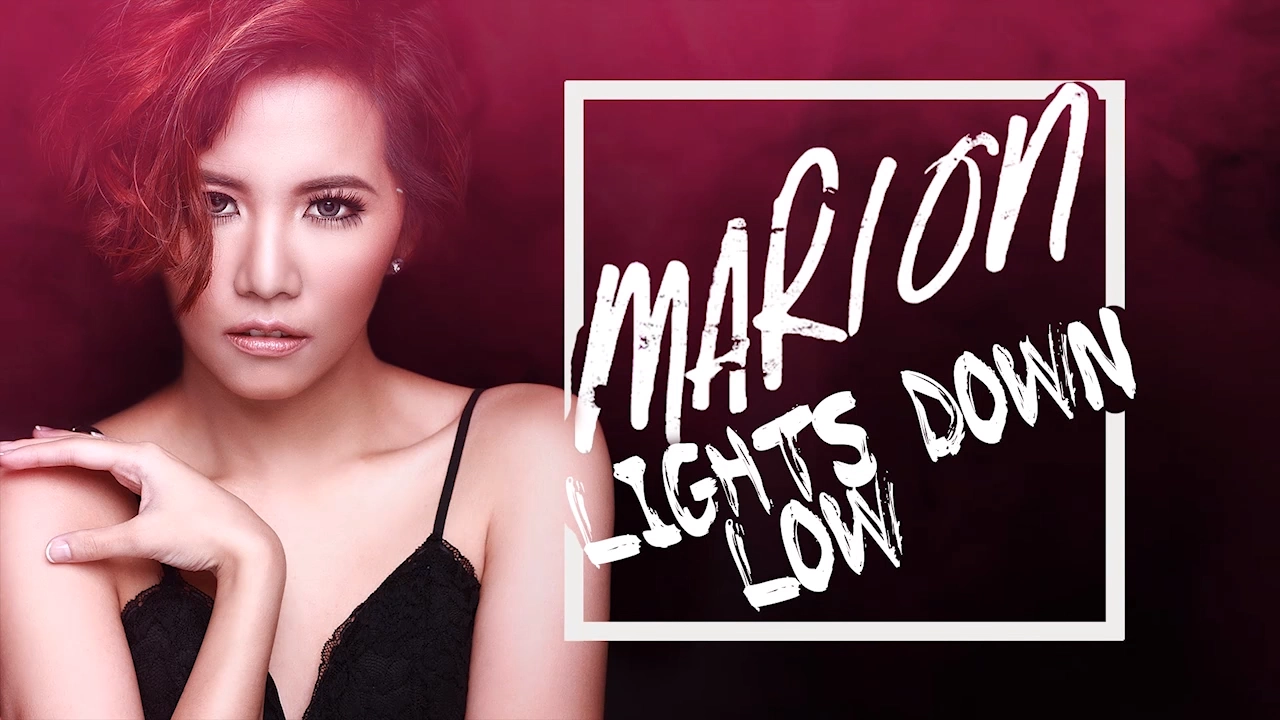 Marion - Lights Down Low (Audio)