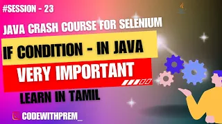 Conditional Statement in java if - condition in java 23 code with prem