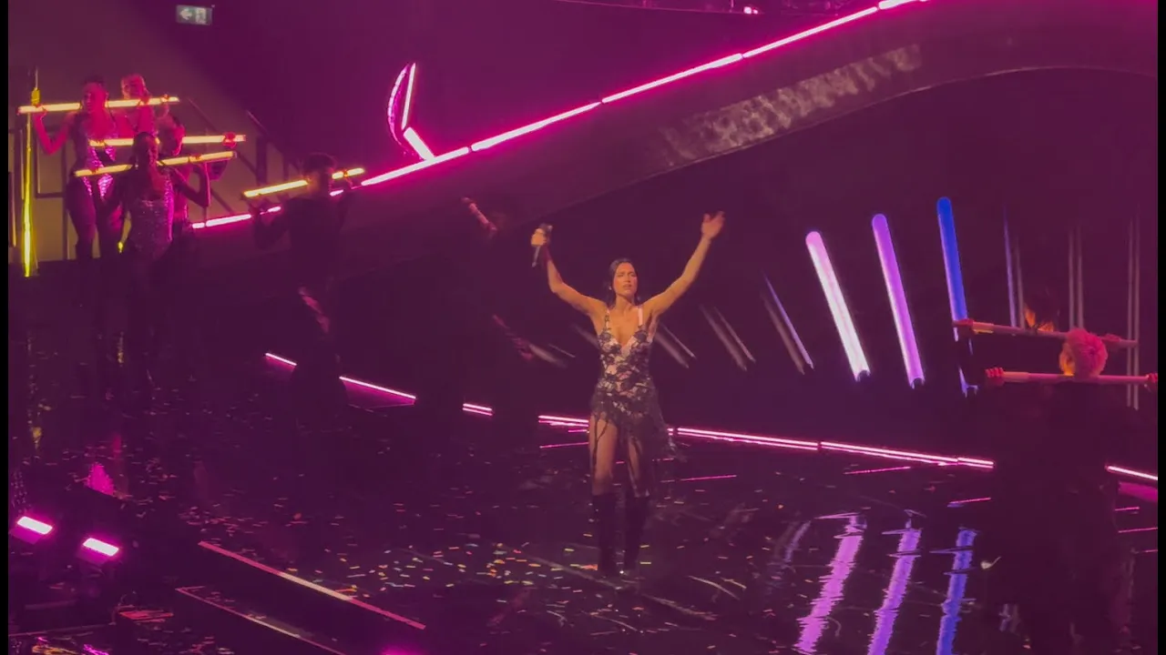 Dua Lipa - Physical - Melbourne, Sat 22 Mar 2025 Dua Lipa - Physical - Melbourne, Sat 22 Mar 2025