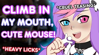 catgirl maid bullies u0026 vores you f4a asmr roleplay giantess vore fdom