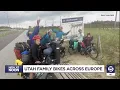 Utah family goes on a multimonth bike tour across Europe