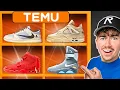 Can I build a 10 000 Sneaker Collection only using TEMU