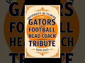 Download Lagu University of Florida Head Coach Tribute: 1906-2025 #GatorFootball #UF #SteveSpurrier #Gainesville