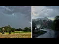 Rain moving into Prescott