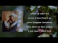 San Holo - wheels up (feat. Rivers Cuomo of Weezer) Lyrics