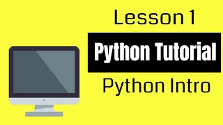 Python Tutorial Lesson 1 Python Intro Coder Kid