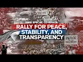 Lagu LIVE: SMNI Special Coverage | Rally for Peace, Stability, and Transparency Part 2