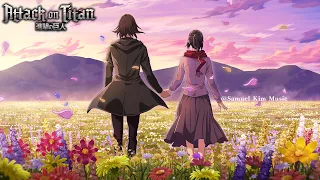 attack on titan s4 ed akuma no ko x shogeki epic cinematic cover hiroyuki sawano style