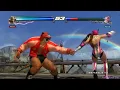 Kinnikuman reference in Tekken Tag 2 - CROSS BOMBER!