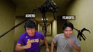 ESCAPE THE BACKROOMS WITH @FearOfEL Part 1