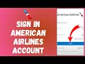 American Airlines Login 2024 How to Sign In AA American Airlines Account