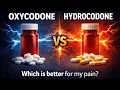 Oxycodone vs Hydrocodone Which is Actually Stronger