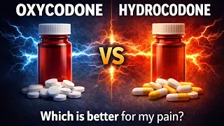Oxycodone vs Hydrocodone Which is Actually Stronger