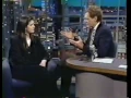 Phoebe Cates on Late Night 1993