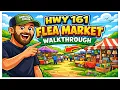 Quick Tour HWY 161 Flea Market