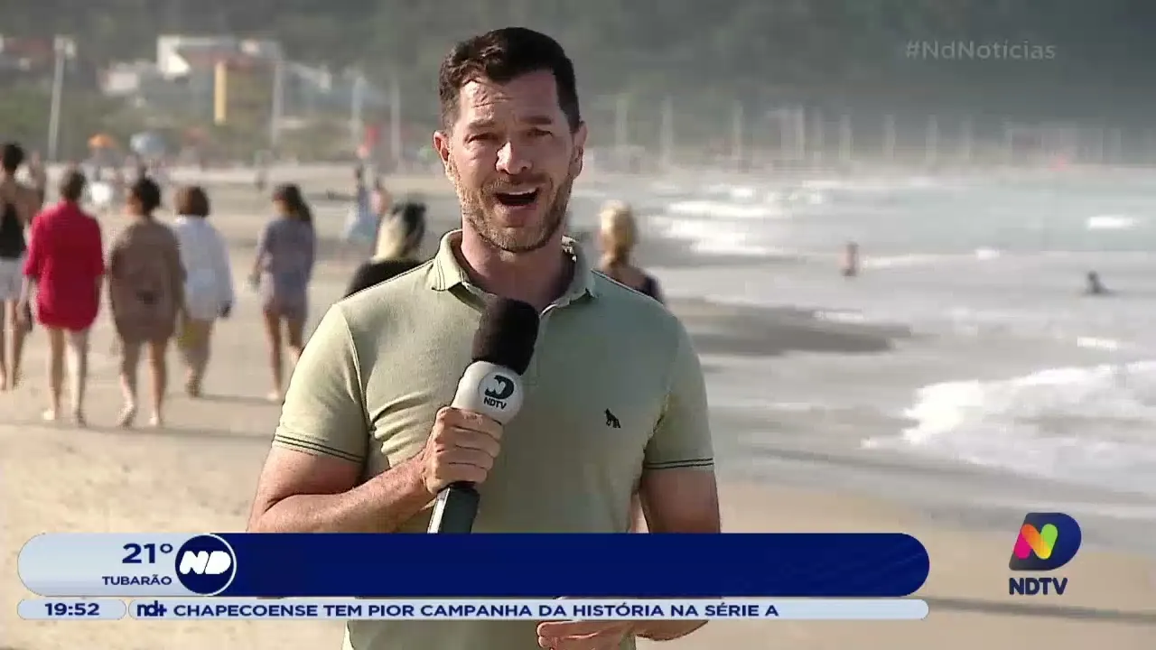 Catarinenses devem fazer viagens internas durante a temporada de verão