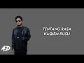 Haqiem Rusli - Tentang Rasa (LIRIK)
