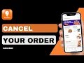 How to Cancel an Order on Swiggy 2026