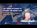 PYTHON Bai 8 Cau Truc Re Nhanh Trong Python If Else trong Python