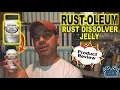 Rust-Oleum Rust Dissolver Jelly - Product Review Andy s Garage Episode