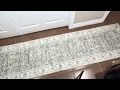 Honest Review Of Washable 2x8 area runner