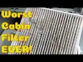 2010 - 2015 Prius Cabin Air Filter Replaced