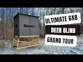 ULTIMATE Custom 6x8 Deer Blind Grand Tour