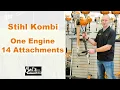 Stihl Kombi The Most Versatile Tool On The Market