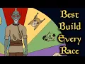 The Best Build for Every Race in Morrowind