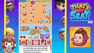 That’s My Seat Level 675 Screenshot