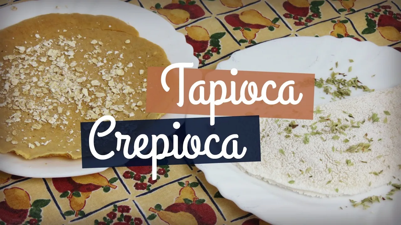 COMO FAZER TAPIOCA E CREPIOCA!!!