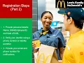 Mcdonald s Pay Stubs W2s Lewis Family McDonald s