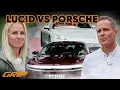 Download Lagu Lucid Air Pure 🆚 Porsche Taycan: Range, Speed \u0026 Fun – Who Wins the EV Showdown? ⚡🏁 | GRIP